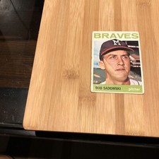 1964 Topps # 271 Bob Sadowski Good 