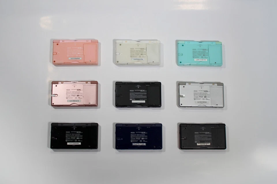 Nintendo DS Lite + Cargador Original | ELIGE COLOR | Limpio + Probado | Vendedor de EE. UU. Foto 4 de 4