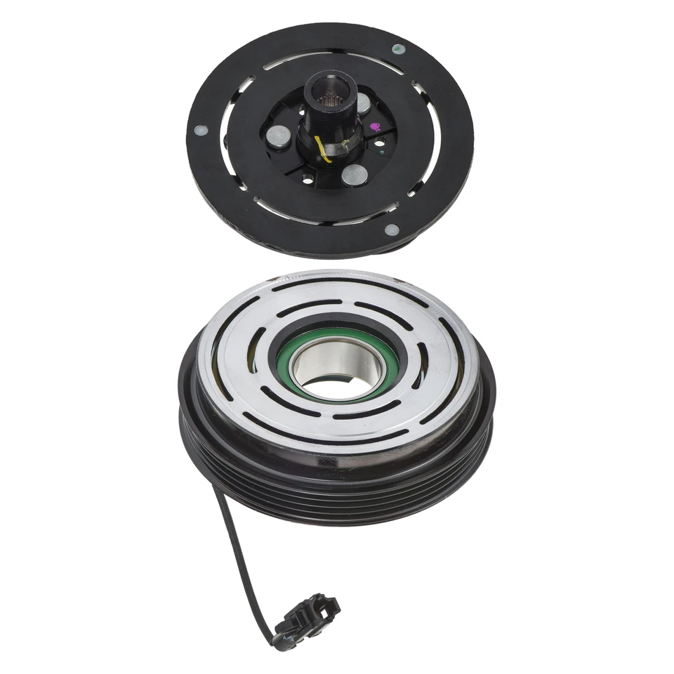 Embrague compresor aire acondicionado Subaru 2003-2007 fabricante de equipos originales Baja Forester Legacy NUEVO 73121SA000 Foto 3 de 4