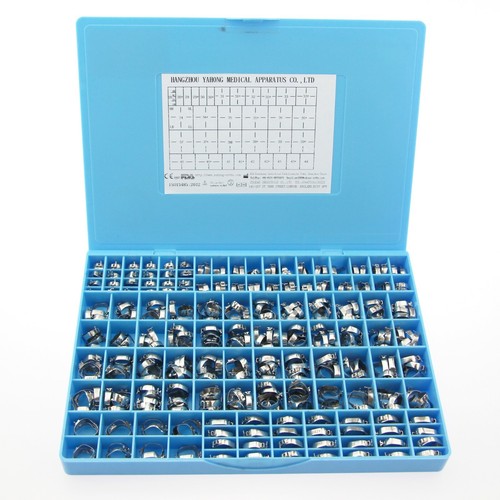 340*Orthodontic Molar Bands MBT 022 Pre-Weld Convertible Tubes Lingual Sheath 3M - Picture 2 of 12