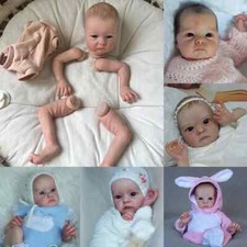 16 Inches Reborn Doll DIY Kit Tink Soft Vinyl Already Painted Unfinished Dolls