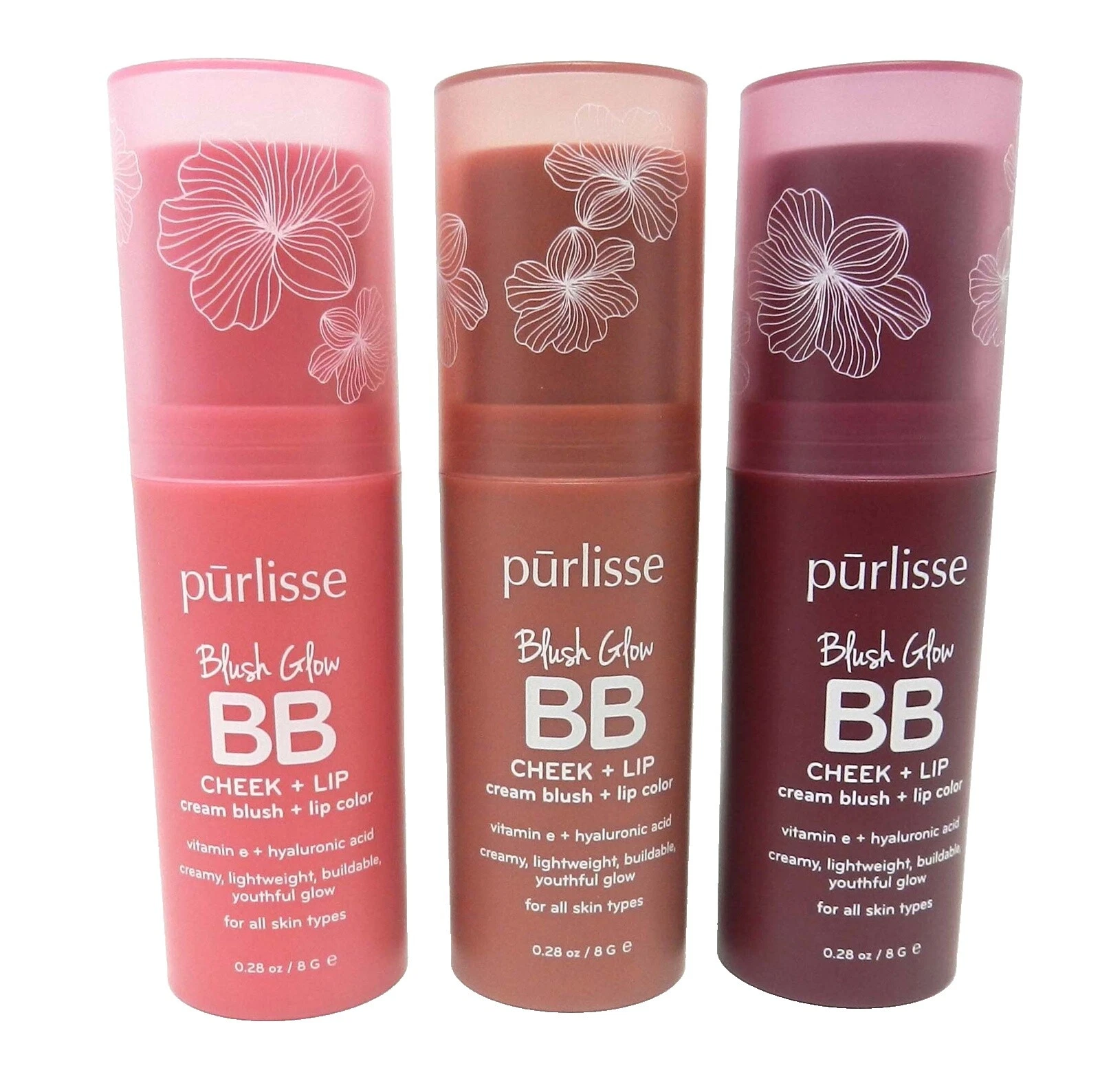 Карандаши длительного действия для лица BB, CC и Alphabet