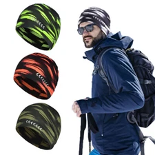 Outdoor Beanie Sport Skull Hat Men Women Tactical Winter Fleece Windproof Cap