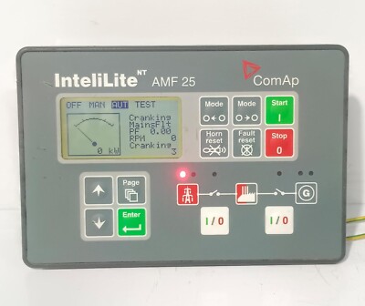 Inteli Lite IL-NT AMF25 Auto Mains Failure (AMF) gen-set controller AMF 25 comAp