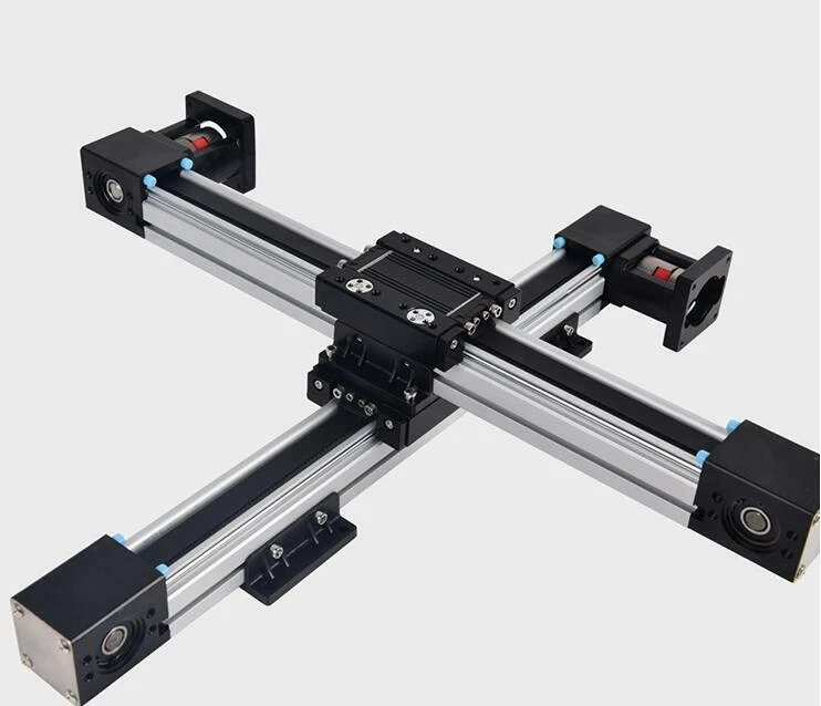 CNC Linear Guide Stage Rail Motion Slide Stage Actuator Motor Stepper Stroke - Image 2 of 4