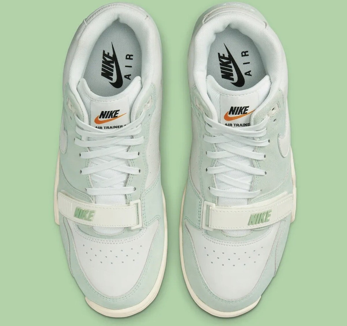NEW Nike Air Trainer 1 Enamel Green Summit White BO JACKSON 