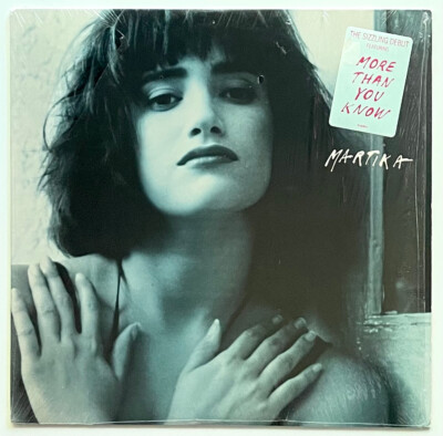 MINT!! Vtg 1988 MARTIKA Album S/T Record TOY SOLDIERS Lp 1ST PRESSING Vinyl OG