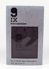 ROCAWEAR 9 IX by Jay-Z Eau de Toilette .5 oz / 15 ml Spray *NEW with BOX*