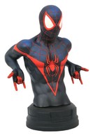 Marvel Comic Spider-Man Miles Morales 1/6 BüSte Diamond Select Toys