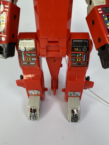 1985 Bandai Powerbots Flybot Transforming Helicopter Incomplete For PARTS Repair - Picture 6 of 10