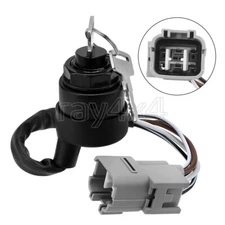 For Kawasaki Mule 3000 3010 3020 Ignition Switch with 2 Key 27005-1244 2001-2008