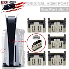 5X OEM HDMI Port Socket Jack Connector Dock For Sony PlayStation 5 PS5 USA