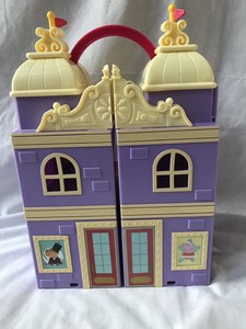 peppa pig performance center playset