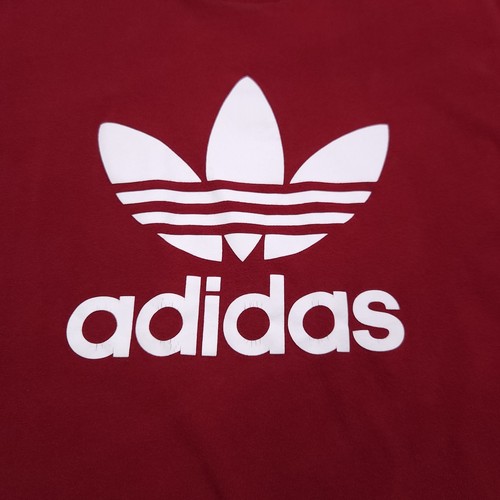 Adidas XL Red T-Shirt - Picture 2 of 4