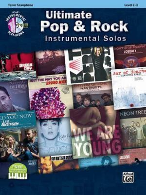 Ultimate Pop & Rock Instrumental Solos: Tenor Sax, Book & CD (Ultimate Pop Ins..
