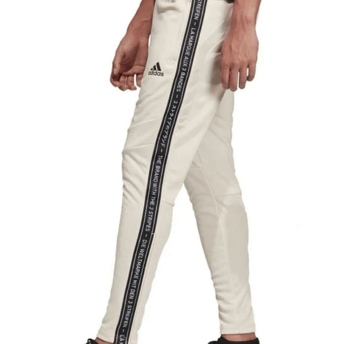 Adidas Tiro 19 Pants Men's Tape Climacool Joggers Track Pant Zip Ankle  Size S