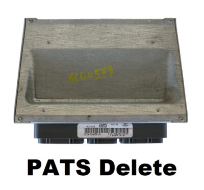 PATS Anti-theft Delete Service 2003 Ford Explorer Computer. Mail in Your PCM!