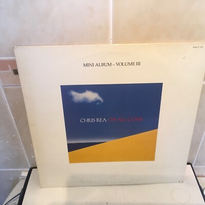 Chris Rea: It s All Gone ( Mini Album Volume 3), 1986, Uk 12 , Magnet,