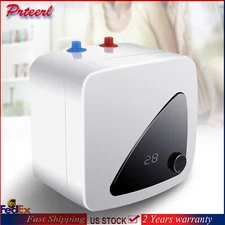 NEW 1500W 8L Electric Instant Hot Water Heater Storage Tank Bathroom  Sink