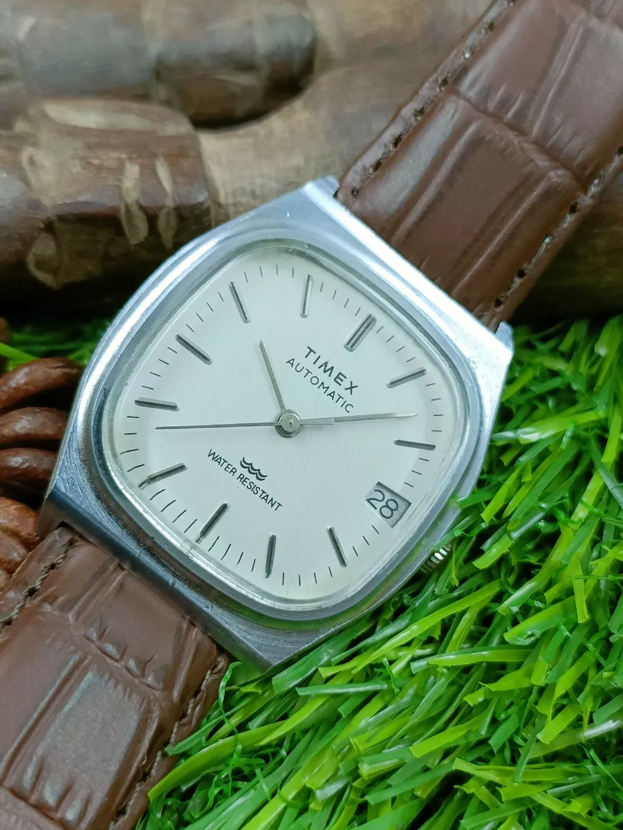 Silver timex hotsell