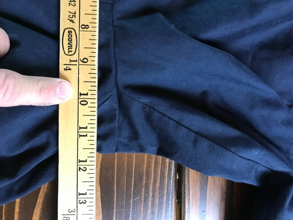 Studio Works Pants, Women's Size 8P Petite, Navy Blue, Dress Pants - Image 4 of 4