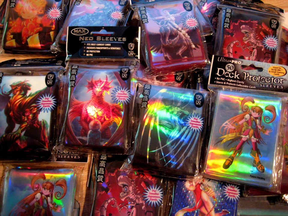 New Karten Hüllen Sammelkarten Sleeves  Dark Magician Girl YuGiOh  Japanese Sitz - Bild 3 von 4