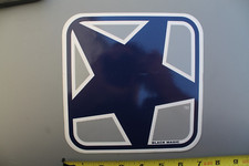 Shorty's Black Magic Skateboard Griptape Star Z87D Vintage Skateboarding STICKER