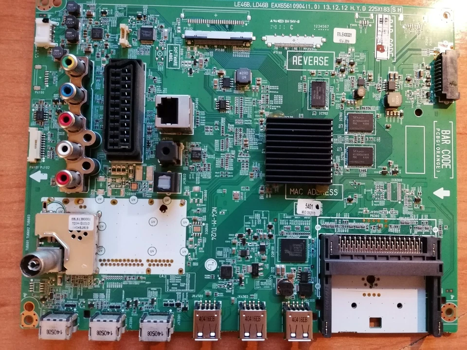 32LB5700 PLACA MAIN LG - Imagen 1 de 2