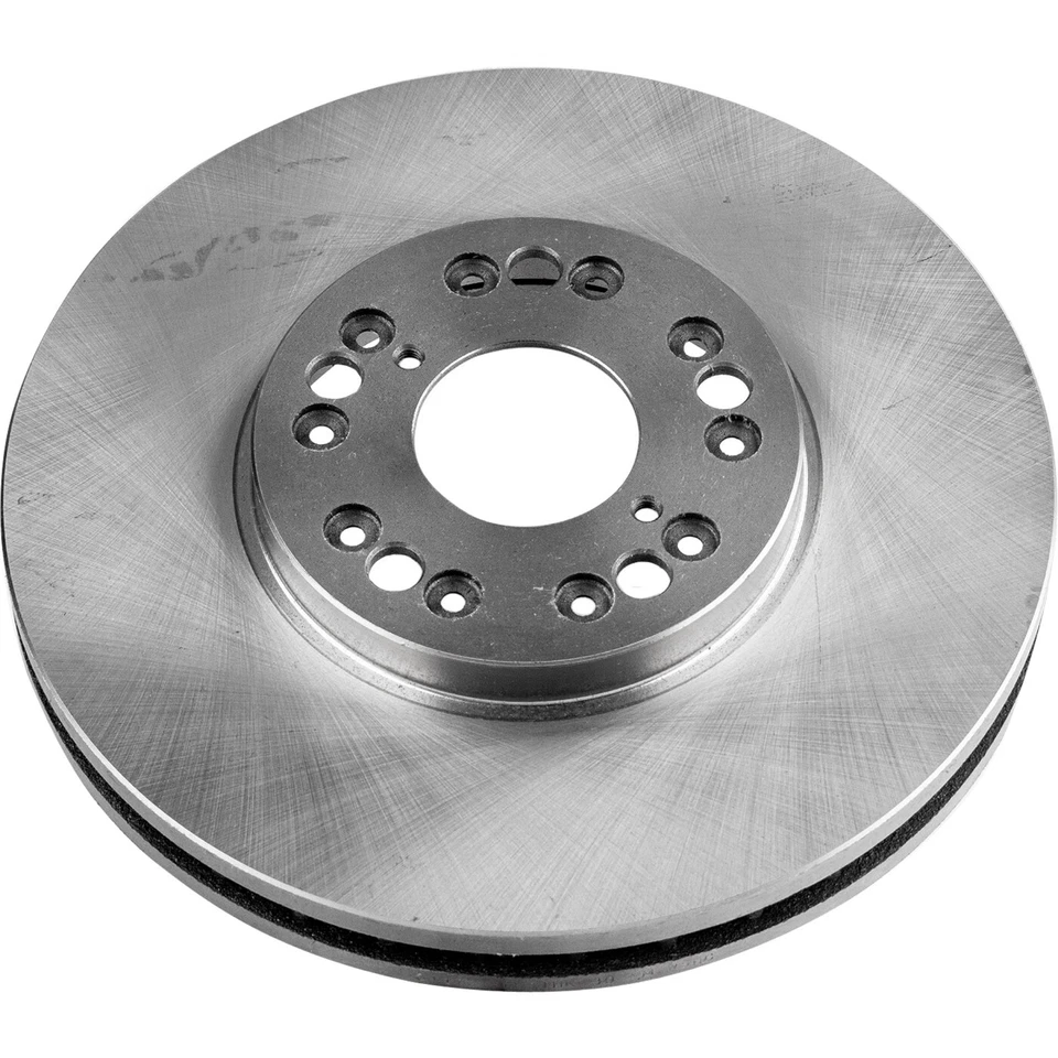 Brake Rotor Brake Pad Kit For 1999-2000 Lexus SC300 Front Solid 2-Wheel Set RWD - Image 3 of 4