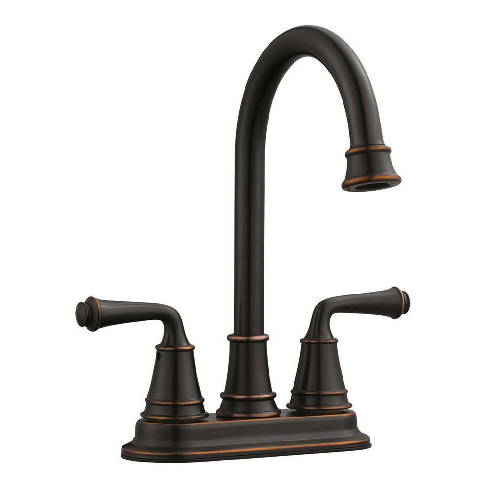 Eden 2-Handle Bar Faucet in Oil Rubbed Bronze by Design House Tanie, nowe