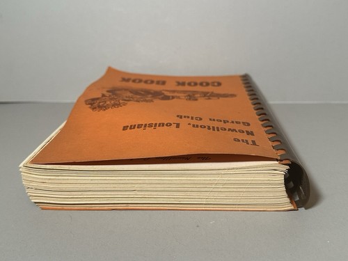 The Newellton Louisiana Garden Club Cook Book 1971 Cajun Southern Cooking - Picture 5 of 7