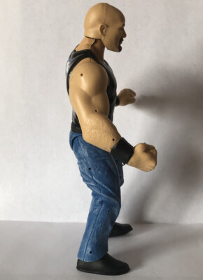 WWF Jakks Figure - Wrestlemania XV Limited Edition Stone Cold