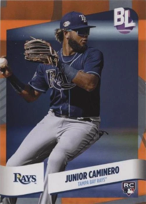 Electric Orange Foil