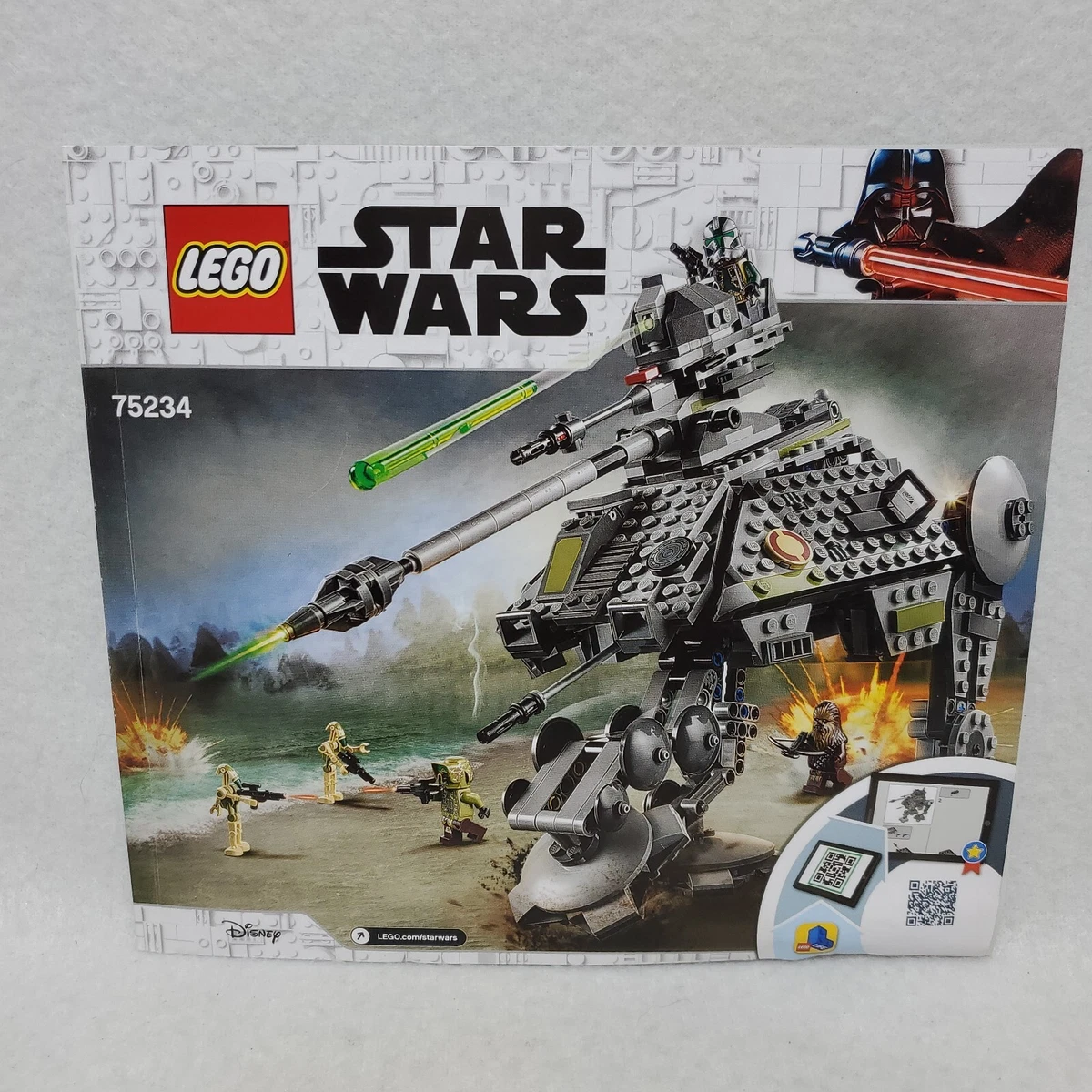 Lego Star Wars Instruction Manual Only AT AP Walker 75234 Disney 2019