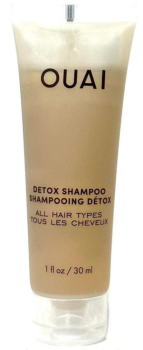 Ouai 2024 detox shampoo