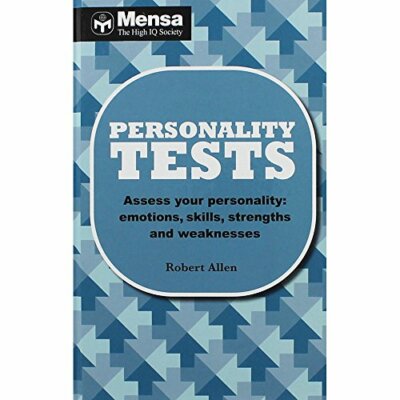 Mensa Personality Tests,Robert ALLEN