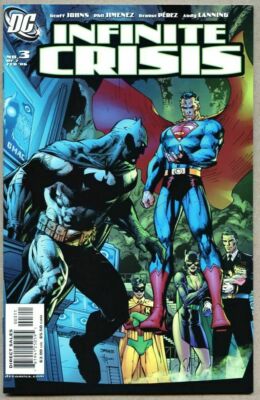 INFINITE CRISIS #3 DC COMICS FEBRUARY 2006 near mint