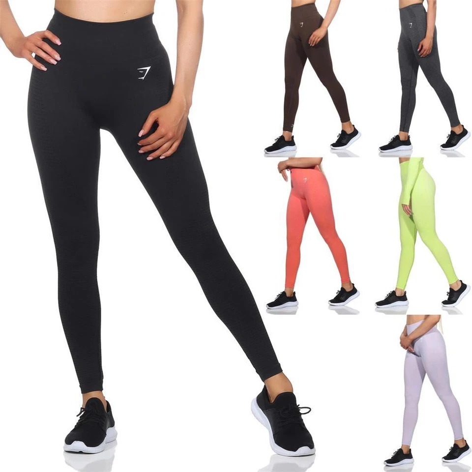 Gymshark Vital Seamless 2.0 Leggings Damen Sport Fitness Tights - Bild 1 von 1
