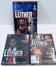 NEW Sealed Luther BBC TV Series 1-3 DVD Seasons 1 2 3 Idris Elba British Show