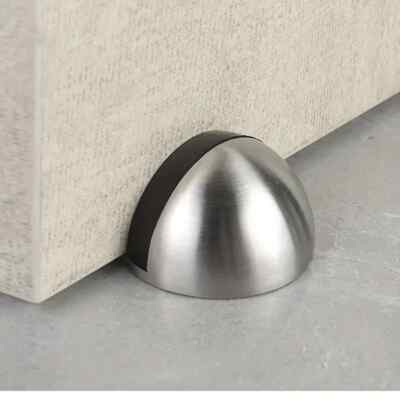 Türstopper Edelstahl selbstklebend Boden ohne Loch Türstopper robust