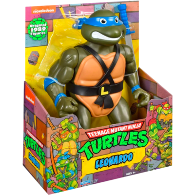 その他 TURTLES GIANT LEONARDO Teenage Mutant Ninja Turtles (1987) - Leonardo Giant 12