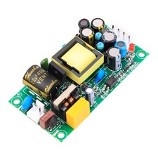 AC-DC 12V 1.2A / 5V 500mA Step Down Stabilized Switching Power Supply Module 2Ch