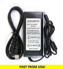 12V AC DC Power Supply Adapter Transformer 72W 6A 3528 5050 5630 Light Strip LED