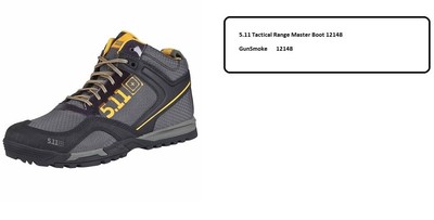 5.11 range master boot