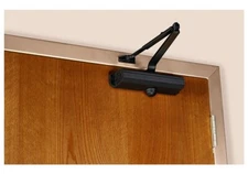 Norton 410XTPN 410 Series Non Hold Open, Non-Handed Adjustable Door Closer Black