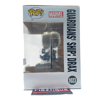限定FUNKO POP! GOTG アベンジャーズ　宇宙船　ドラッグス　限定 Amazon.com: Pop! Deluxe Guardians' Ship: Groot : Toys & Games