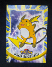 Raichu #26 Topps TV Animation Edition Blue Label Pokemon Card (HP)