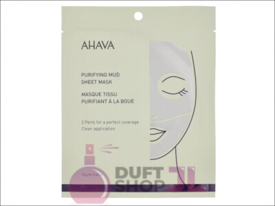 Ahava T.T.C. Purifying Mud Mask 18 g