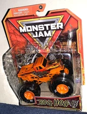 SPIN MASTER 2023 MONSTER JAM DENNIS ANDERSON ORANGE BOG HOG SPECIAL L/E 1/5000