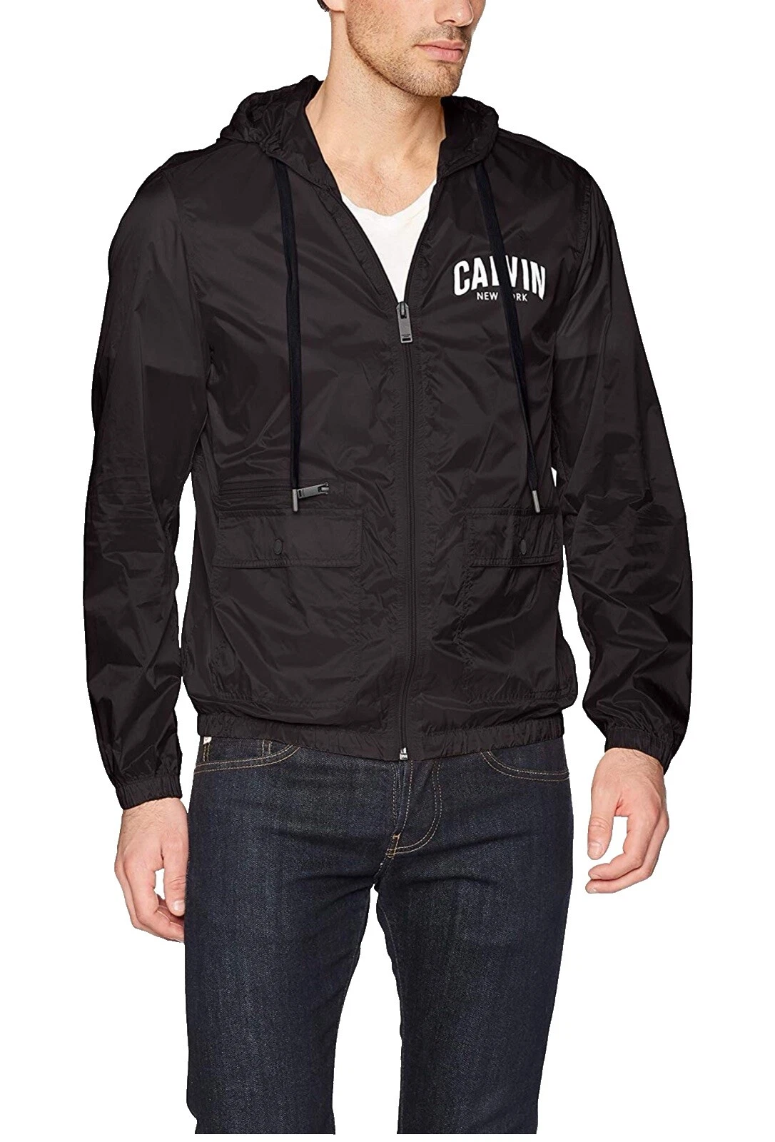 Chaquetas cortavientos para hombre Calvin Klein